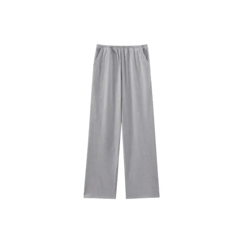 Lan Miao Pajama Pants Men's Gray