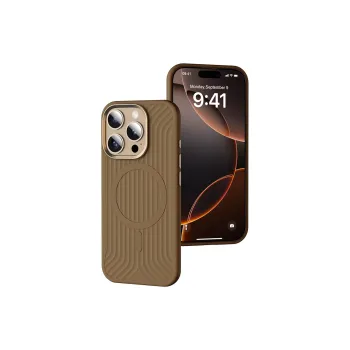 Spectatory Silicone Material True Liquid Magnetic Style Compatible With Apple IPhone 16 Pro Max Apple IPhone 16 Pro