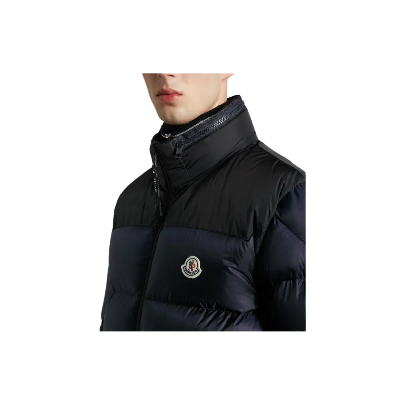 Moncler FW22 Down Jackets Men Dark Blue-4