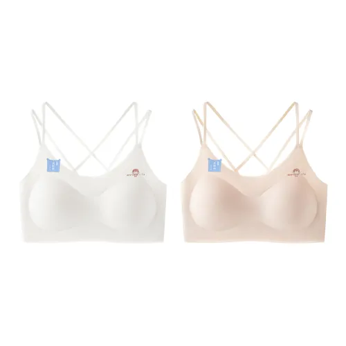Huabanduo Bra Women's Combo Set