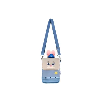 POTDEMIEL Disney/Disney Cotton Judy Nick Cute Cell Phone Pouch Crossbody Bag Regular Women's Multicolor