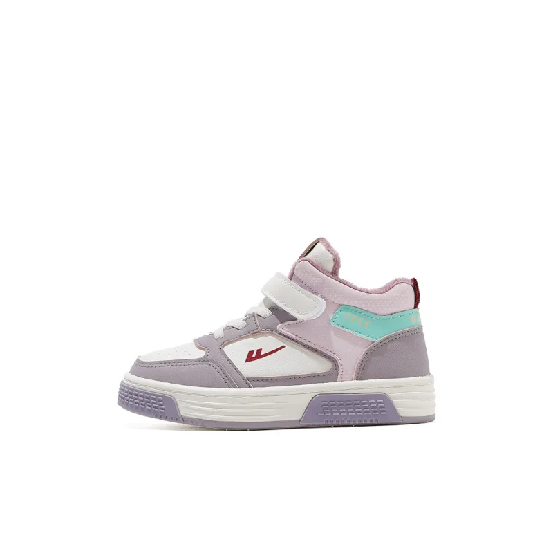 Warrior Slip Resistant, Abrasion Resistant, Breathable Mid Top Kids' Skateboarding Shoes Kids'-6