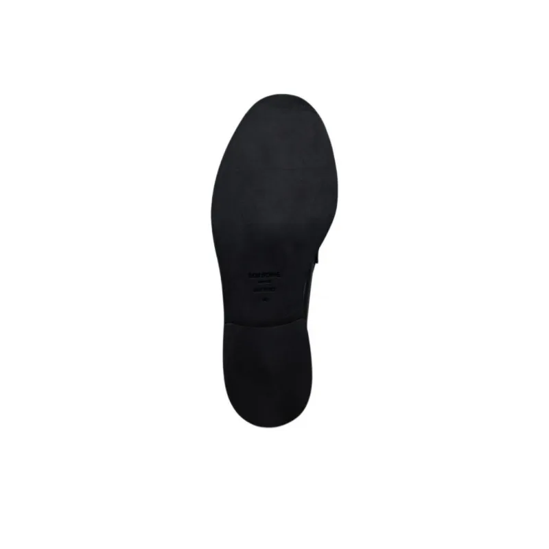 THOM BROWNE Round Toe Slip-On Loafers Women's-4