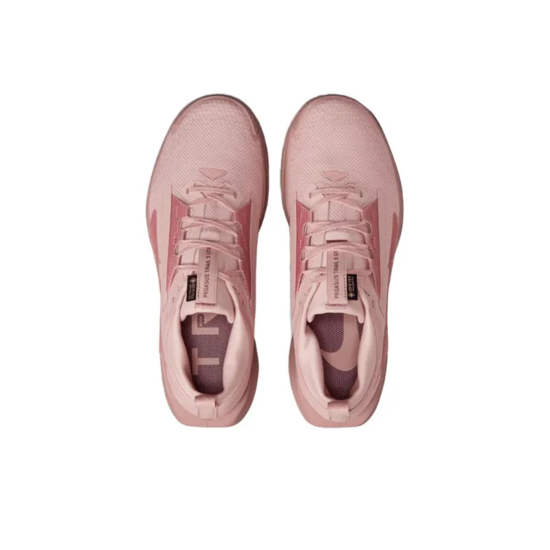 Nike React Pegasus Trail 5 Gore Tex Pink Oxford Red Sepia Red Stardust Women's-3