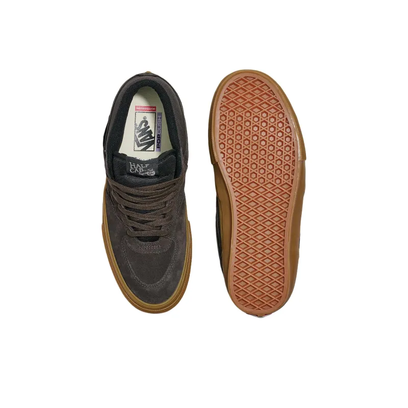 Half Cab Skate Vans 'Brown Gum'-3
