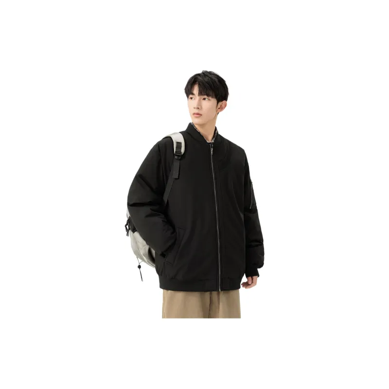FONDLOOK Puffer Jackets Unisex-2