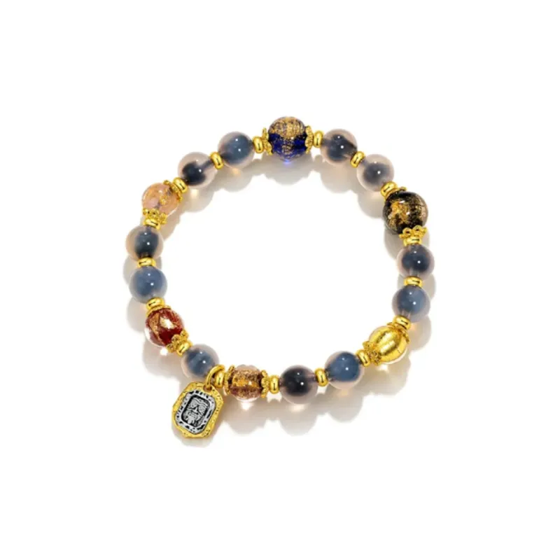 FUSSEM Colored Glaze Bracelets Women's-0