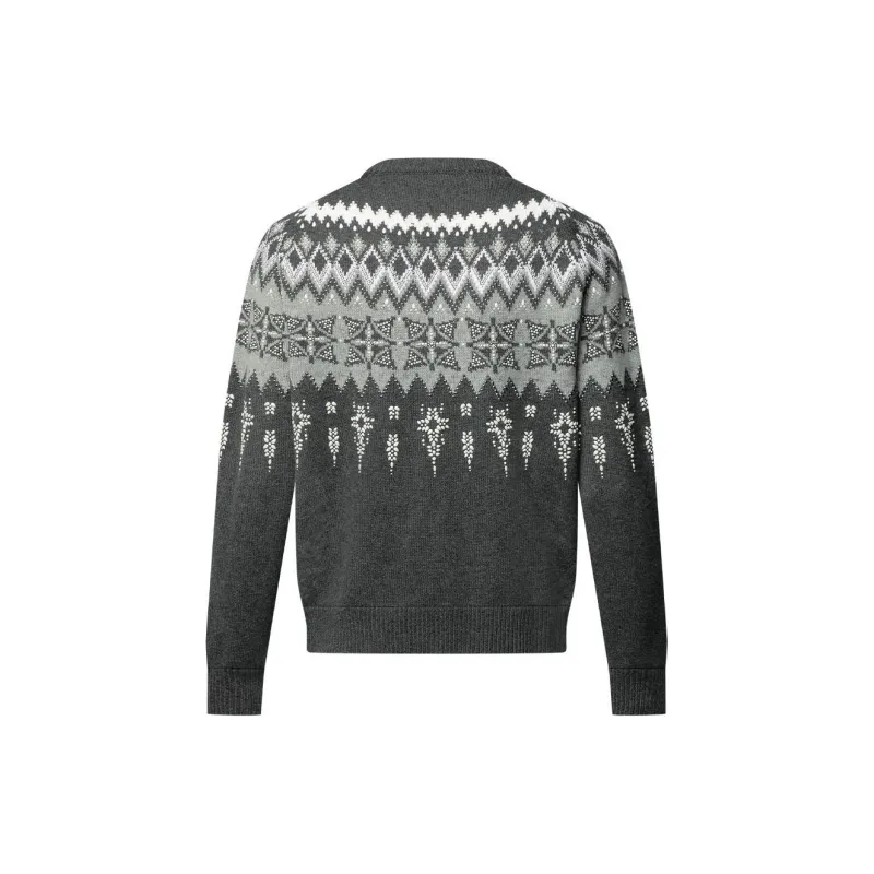 LOUIS VUITTON Embellished Wool Cashmere Blend Pullover-1