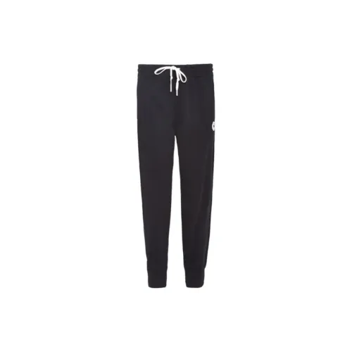 Converse Knitted Sports Pants Men's Ink Black