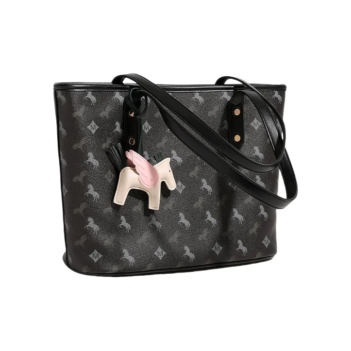 H YXIANG PVC Totes Handbag Shoulder Bag Women's Multicolor-2