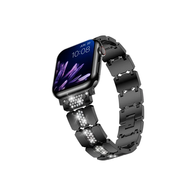 ZHENGGUANG Watch Band Apple Compatibility Zinc Alloy Material-12