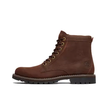 Timberland REDWOOD FALLS Short Martin Boot Men's Dark Brown