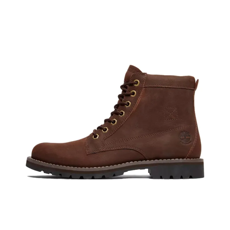 Timberland REDWOOD FALLS Short Martin Boot Men's Dark Brown-0