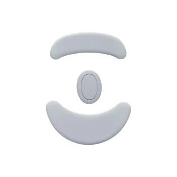 Tiger Gaming High Purity PTFE Material Anti-Sag Filling Mouse Pad Mice Footrest