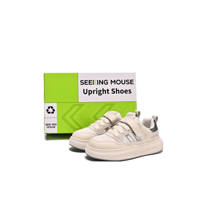 SEEKING MOUSE Anti-Slip Wear-Resistant Kids' Skateboarding Shoes Kids'-1