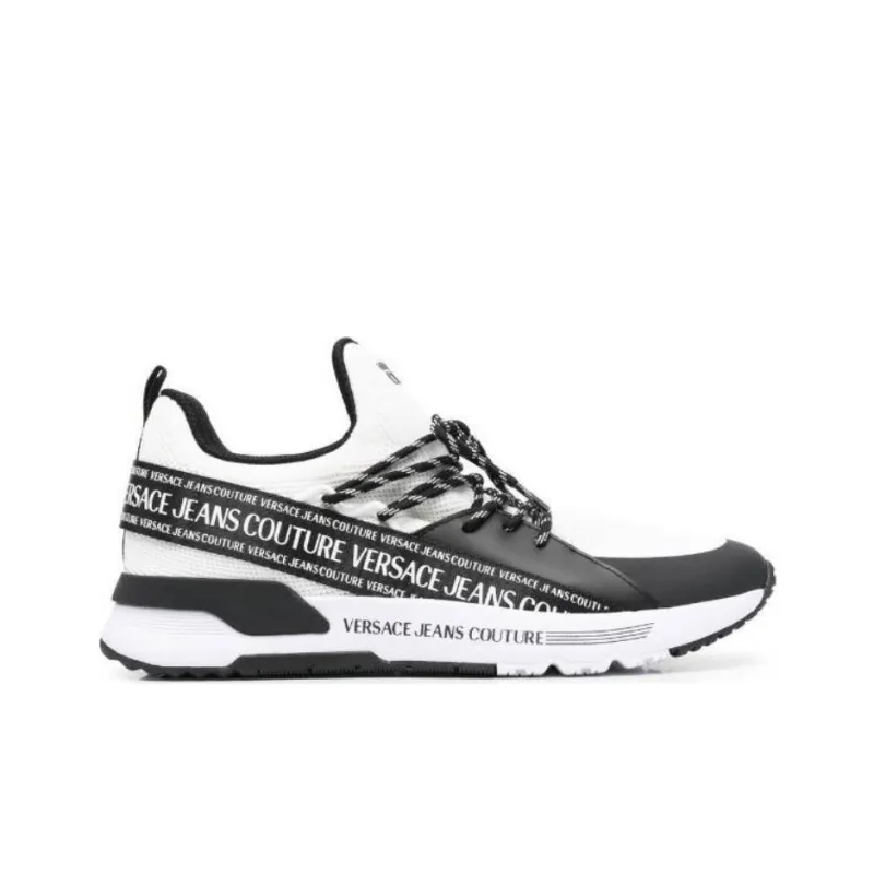 VERSACE JEANS Couture Dynamic Panelled Sneakers-1