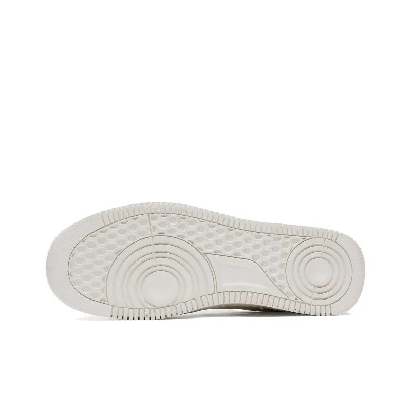 Desai Skateboard Shoes Men's White-3