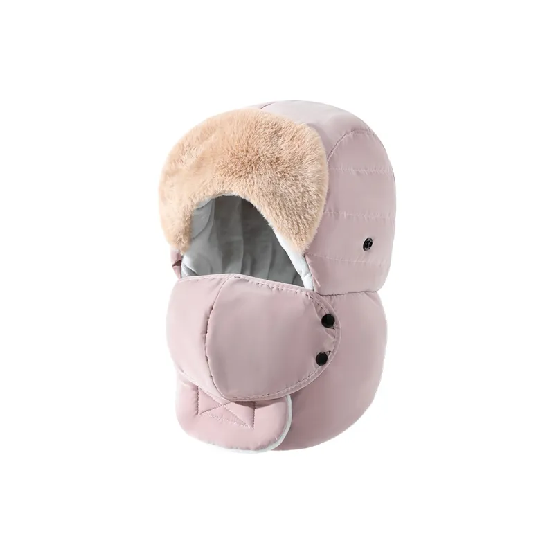 Shizhu Thickened Trapper Hats Unisex-4