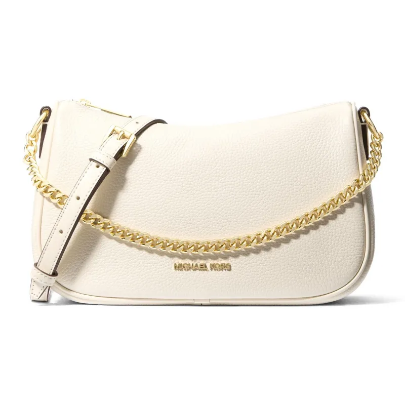 MICHAEL KORS Cow Leather Chain Shoulder Bag, Crossbody Bag, Shoulder Bag Medium Size Women's-3