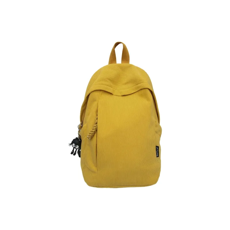 Gorora Corduroy Backpack Regular Unisex Multicolor-7