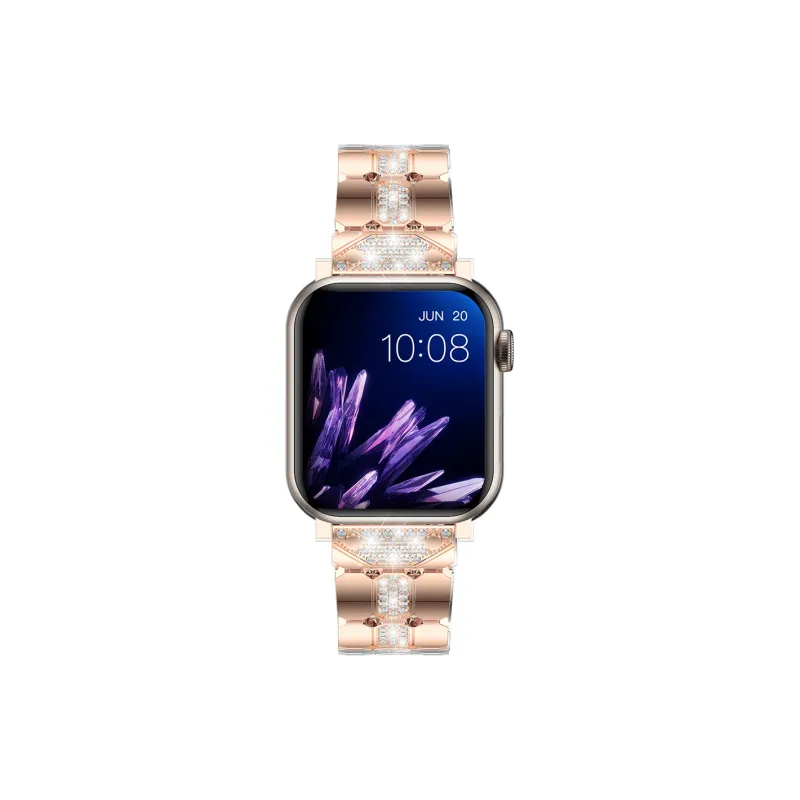 ZHENGGUANG Watch Band Apple Compatibility Zinc Alloy Material-16