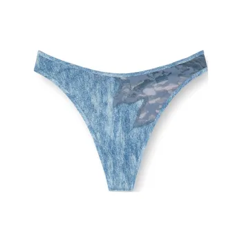 DIESEL X Savage X Fenty Camouflage Thong