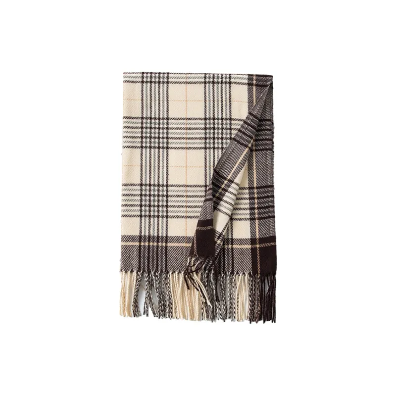 YUZHAOLIN Knit Scarves Unisex-4