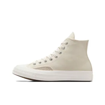 Chuck 70 Converse Luxe High 'Light Dune Fuzzy Laces'
