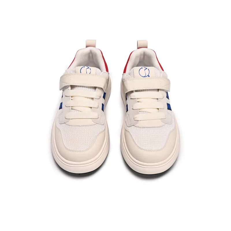 SEEKING MOUSE Anti-Slip Wear-Resistant Kids' Skateboarding Shoes Kids'-19