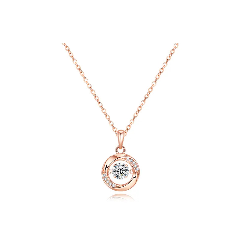 VOCK S925 Silver Necklaces Women's-3