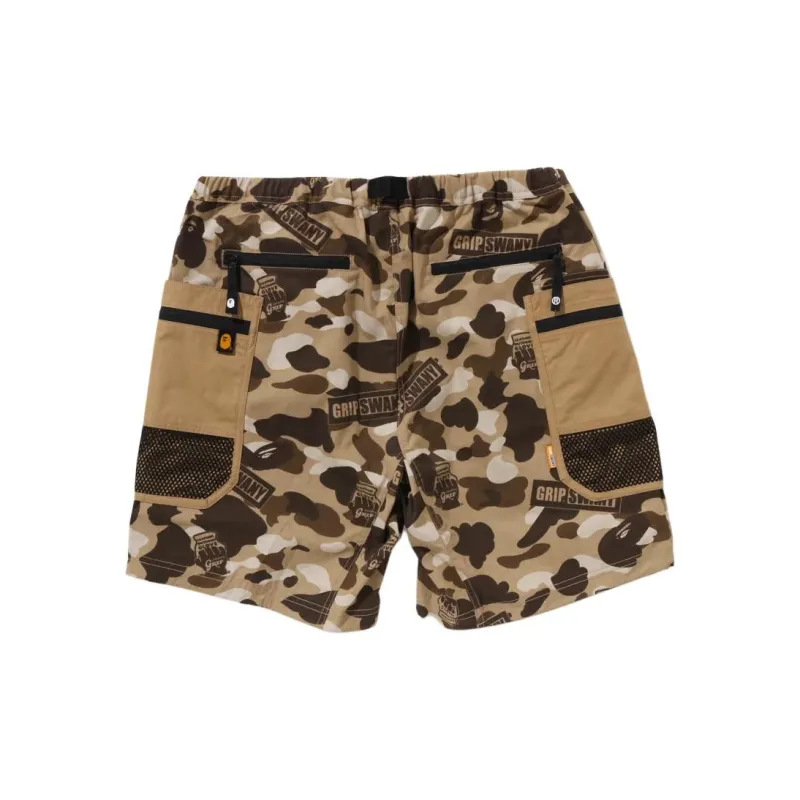 Bape X Grip Swany Gr Camo Fireproof Gear Buggy Shorts-1