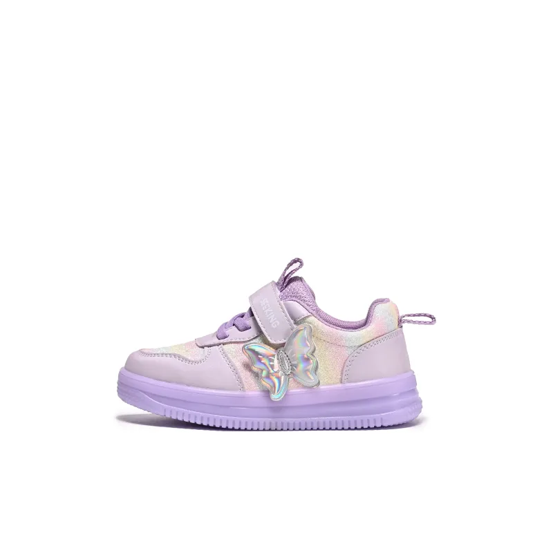 SEEKING MOUSE Slip-Resistant Breathable Kids' Skateboarding Shoes Children Aged 3-7 Years Old-0