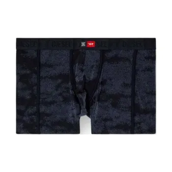 DIESEL X Savage X Fenty Flocked Boxer Brief 'Soft/Black'