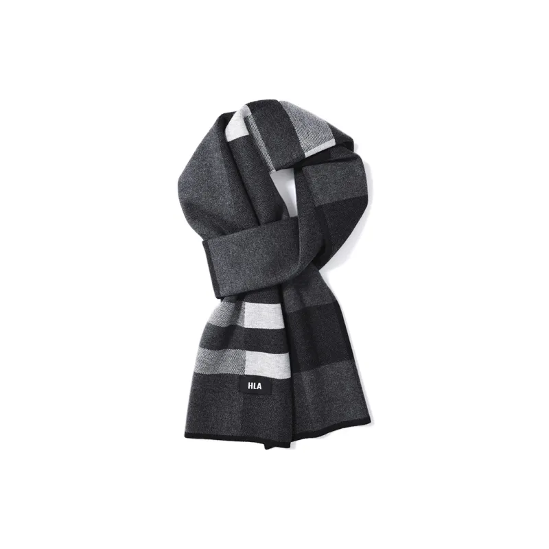 HLA Knit Scarves Unisex-0
