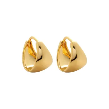 Monica Vinader Tapaered Huggie Earrings