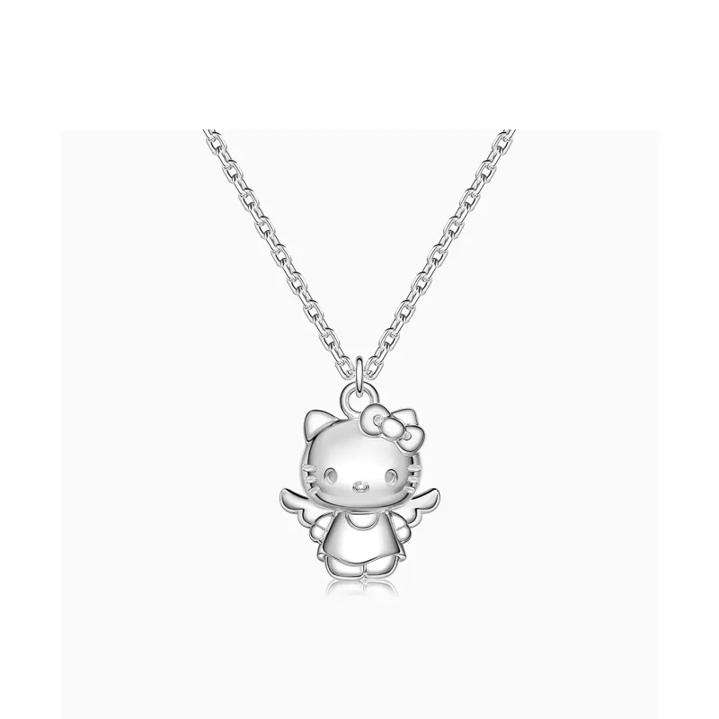 Sanrio S925 Silver Necklaces Women's-2