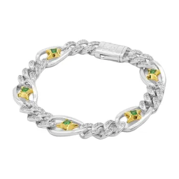 CHICI VANGO Copper Zircon Bracelets Unisex
