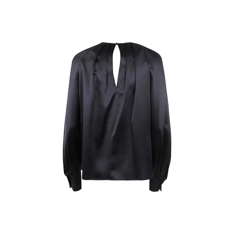 MaxMara Key Cross Detailed Shirt-1