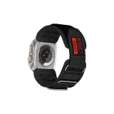 Three-Prong Hook-and-Loop Nylon Strap ~ Black