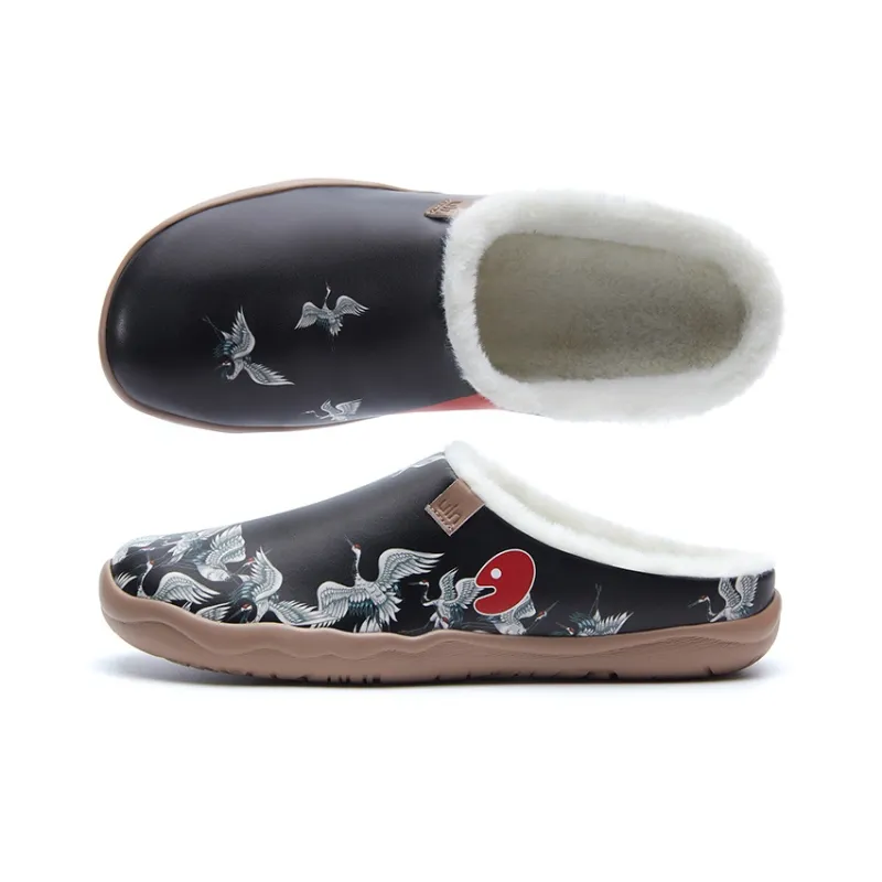 U.IN Malaga Series Odor Resistant Closed Toe Slippers Women's-25
