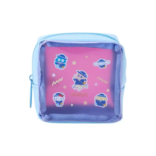 Crayon Shinchan X Sanrio Coin Purses Pink