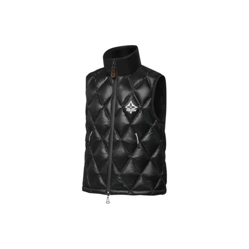 LOUIS VUITTON Diamond Ripstop Puffer Gilet-2