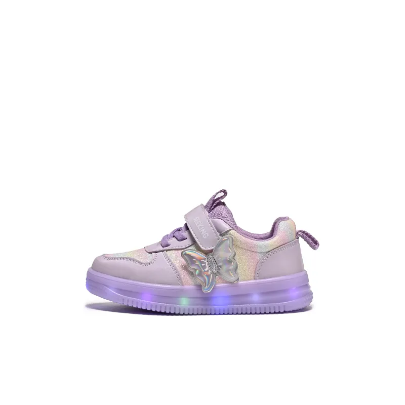 SEEKING MOUSE Slip-Resistant Breathable Kids' Skateboarding Shoes Children Aged 3-7 Years Old-1