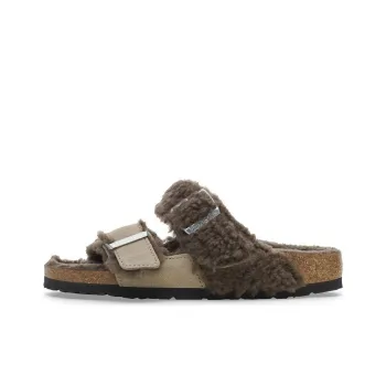 Birkenstock Arizona Series EVA Slip-Resistant Slide Slippers Women's Brown Regular