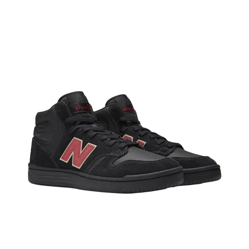 New Balance Numeric 480 High Chocolate Skateboards-2