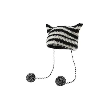 FREE RABBITⅡ Winter Insulated For Cold Weather Goose Feather Pullover Hat Women's