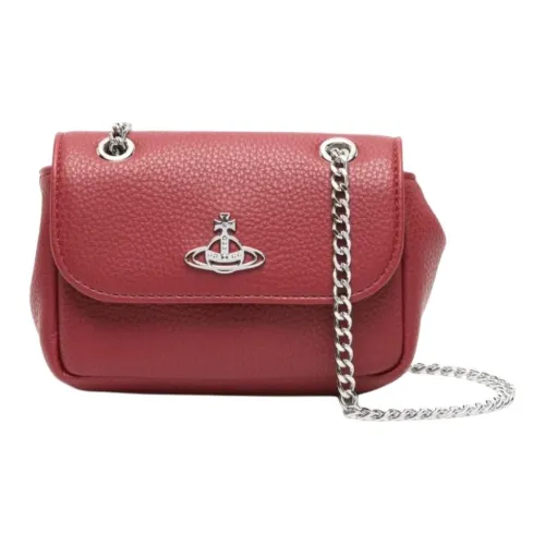Vivienne Westwood Orb Plaque Foldover Top Mini Bag