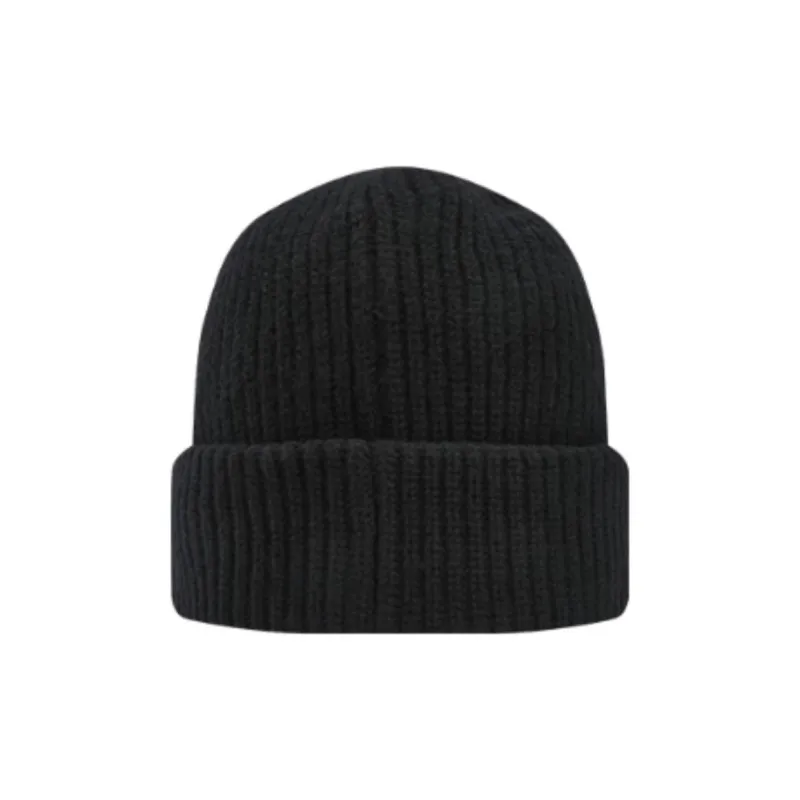 FILA Sheep Wool Beanies Unisex Black-2