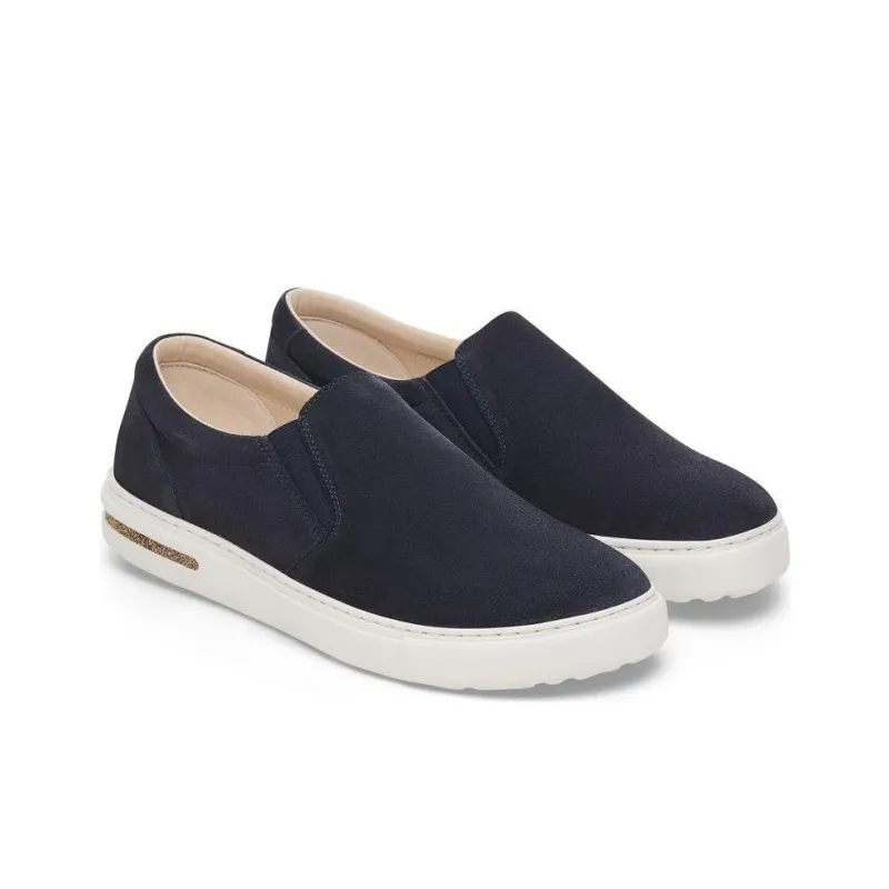 Birkenstock Oswego Low-Top Casual Shoes Unisex Dark Blue Narrow Fit-3