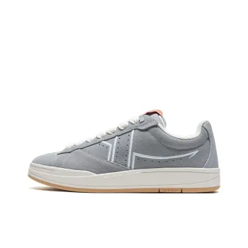XTEP Callboard Slip Resistant Low Top Skateboard Shoes Men's Gray